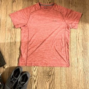 Very dope Eddie Bauer gym/hike/sweat wicking material. Barely used. Yoga too